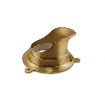 Rectorseal Corp. G-O-N 6" Glue On Nozzle & Escutcheon 82708